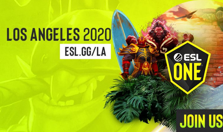Расписание ESL One Los Angeles 2020: Online Championship по Dota 2
