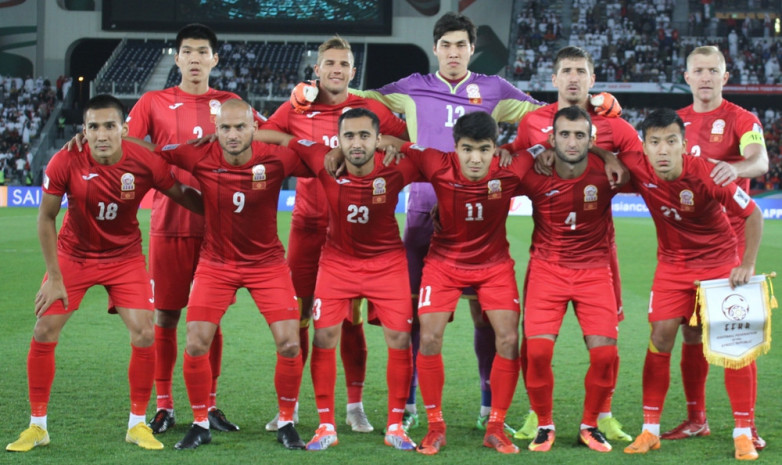 Расширенный список сборной Кыргызстана на учебно-тренировочный сбор в Бишкеке