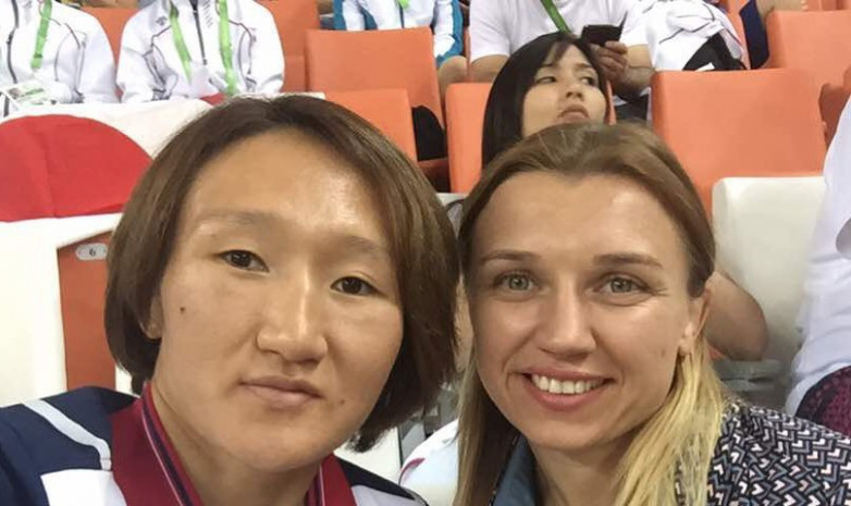 Чемпионка мира и Европы поздравила Айсулуу Тыныбекову с победой на чемпионате Азии
