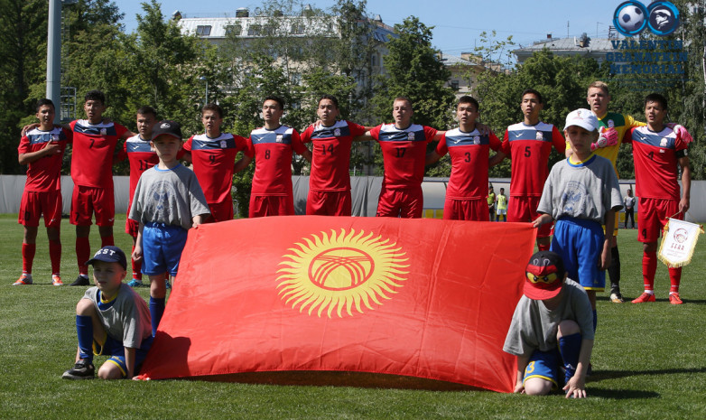 Сборная Кыргызстана (U-18) заняла 10 место на Мемориале Гранаткина