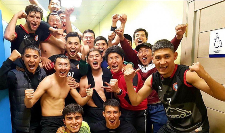 «Алга» вышла в финал чемпионата Кыргызстана по футзалу