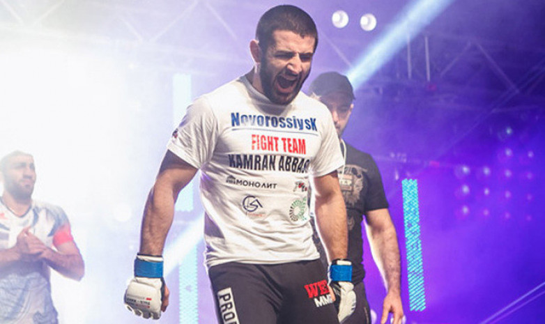 Кямран Аббасов победил бывшего бойца UFC