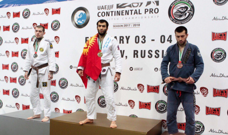 Джитсер Муртазали Муртазалиев выиграл чемпионат мира среди мастеров