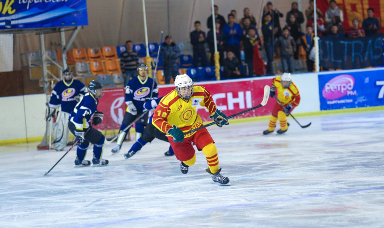 Стали известны соперники сборной Кыргызстана по хоккею в отборе на Олимпийские игры