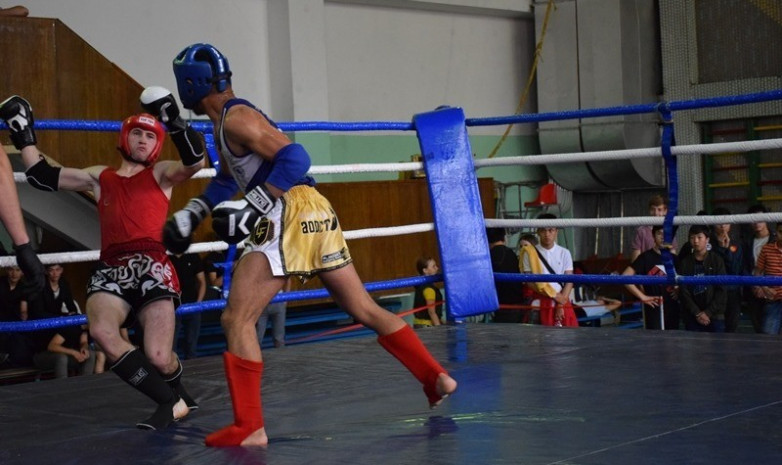 Определились чемпионы Кыргызстана по тайскому боксу