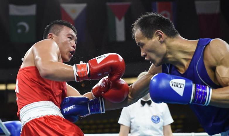 Два боксера из Кыргызстана вышли в полуфинал чемпионата Азии