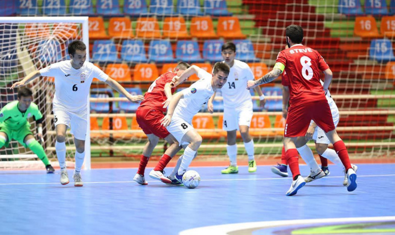 Сборная Кыргызстана досрочно вылетела с чемпионата Азии (U-20)