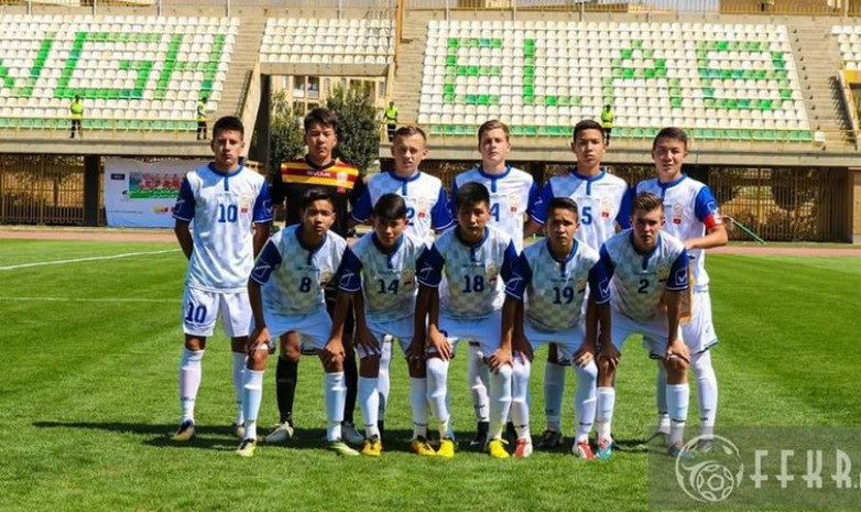 Стали известны соперники сборной Кыргызстана по футболу (U-16) 