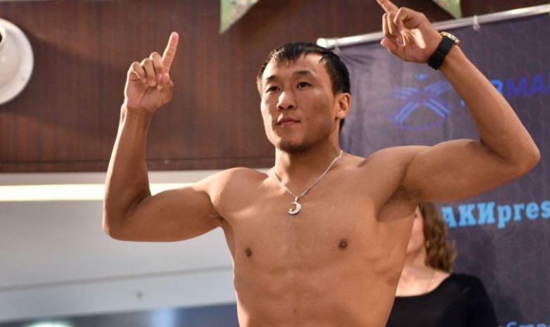 Кыргызстанский боец Бахтияр Тойчубаев будет биться за пояс JFC с бойцом из России