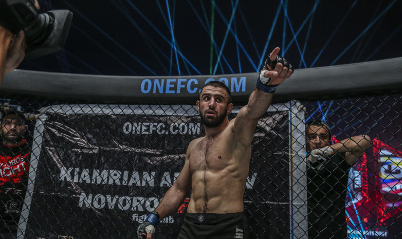Кямран Абасов выйдет против бывшего бойца UFC на турнире ONE Championship