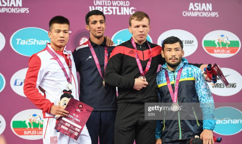 Кыргызстанские борцы греко-римского стиля завоевали на чемпионате Азии 4 медали