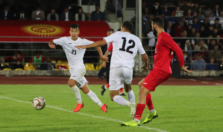 Расписание матчей сборной Кыргызстана в отборе на ЧМ-2022