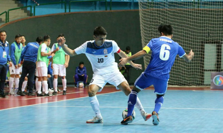 Чемпионат Азии по футзалу (U-20): Расписание матчей сборной Кыргызстана