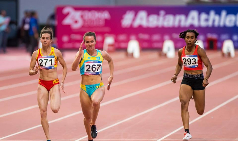 Анна Буланова и Мусулман Джоламанов вышли в финал чемпионата Азии по легкой атлетике