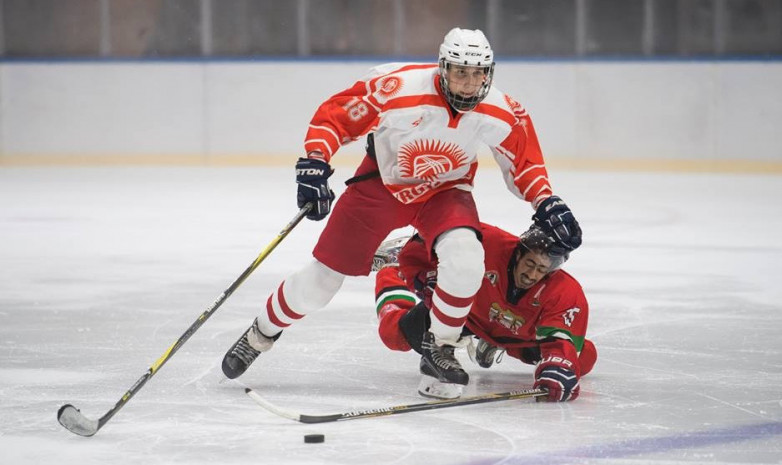 Сборная Кыргызстана по хоккею сыграет в отборочном раунде Олимпиады-2022