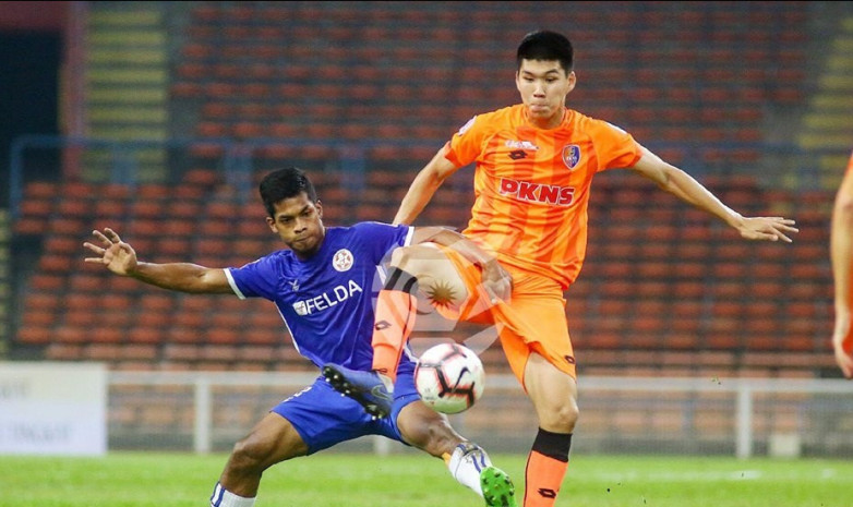 Тамирлан Козубаев забил второй гол в Малайзии