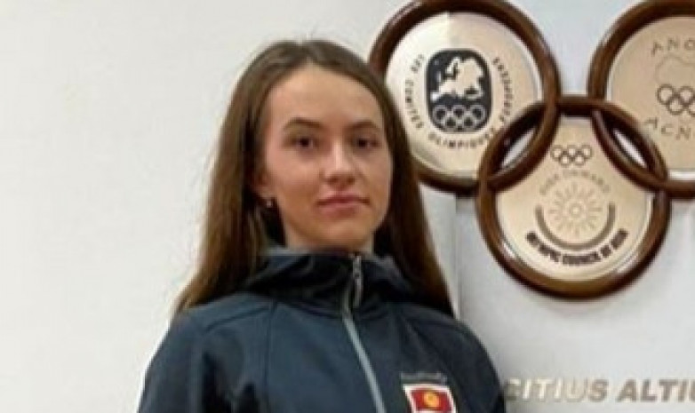 Елена Бондарец понесет флаг Кыргызстана на юношеской Олимпиаде