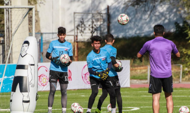Отбор чемпионата Азии-2020 (U-16): Команды провели первую тренировку в Бишкеке