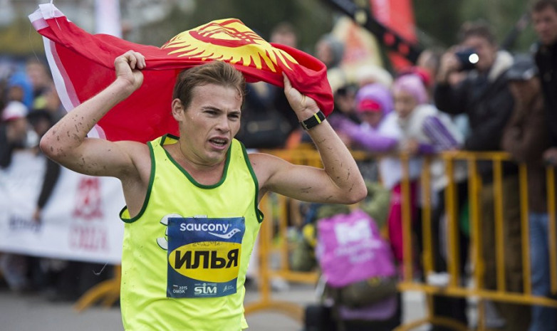 Илья Тяпкин занял второе место в шымкентском марафоне 
