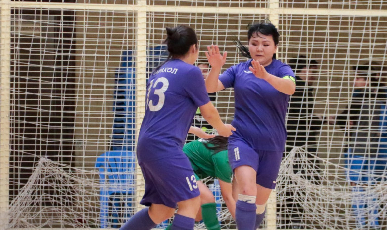 Айтурган Аскарова - лучший игрок женского чемпионата Кыргызстана
