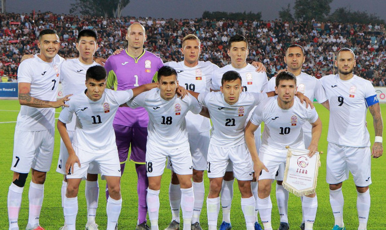 Отбор на ЧМ-2022: Сборная Кыргызстана сыграет с Мьянмой