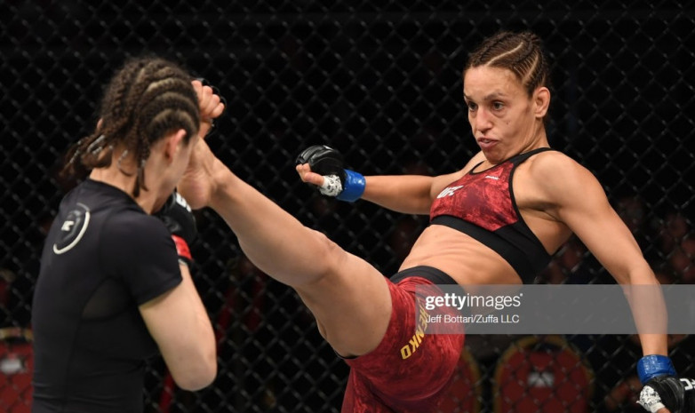 Антонина Шевченко поднялась в рейтинге UFC