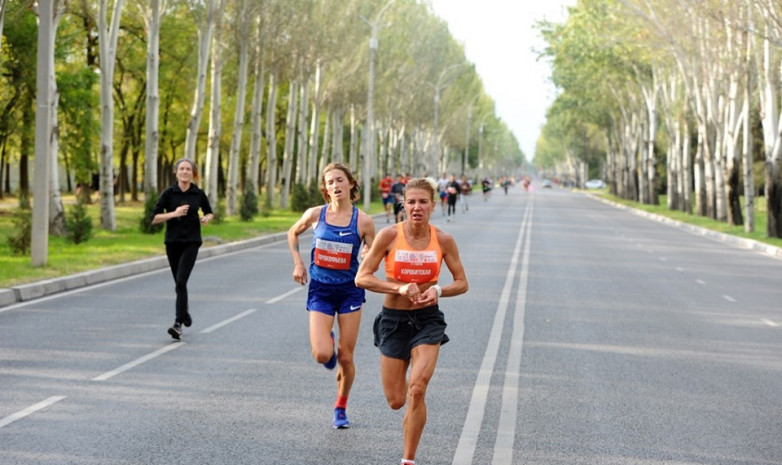 Результат в голландском марафоне личный рекорд Марии Коробицкой