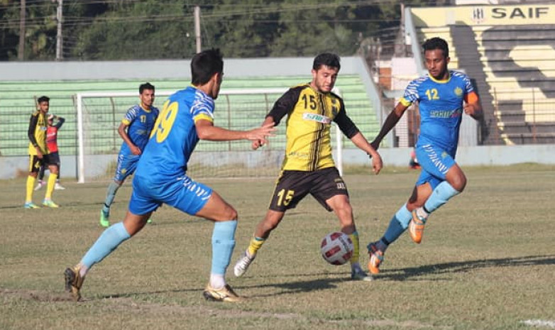 Бангладеш: Муролим Ахмедов забил первый гол за «Саиф Спортинг»