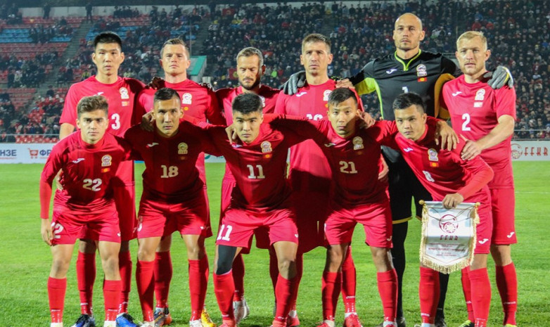Отбор ЧМ-2022: Кыргызстан - восьмая команда из числа, занимающих 2 место в группе