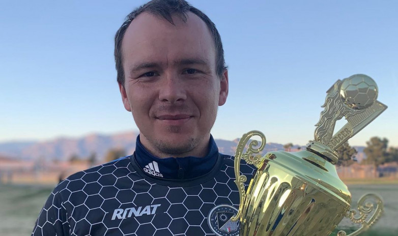 Экс-вратарь сборной Кыргызстана стал победителем турнира в Лас-Вегасе