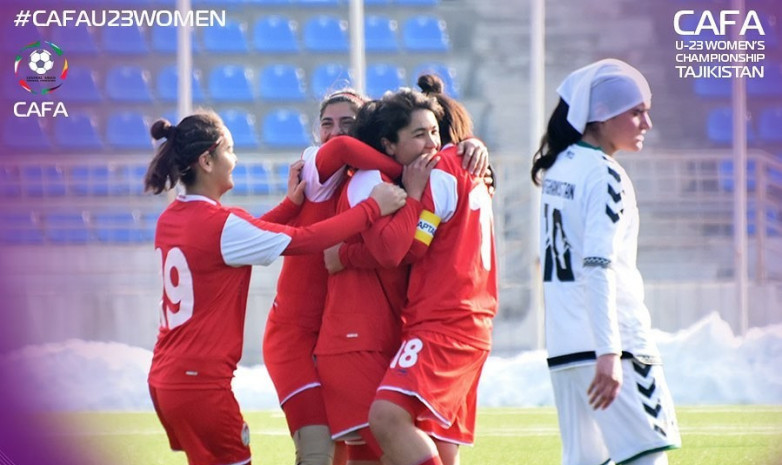 CAFA U-23: Сборная Таджикистана победила Афганистан