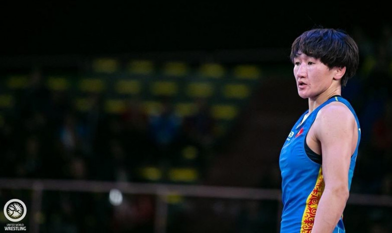 Айсулуу Тыныбекова завоевала бронзу чемпионата Азии