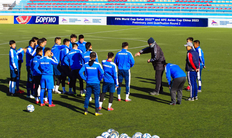 Старший тренер Монголии: Мы постараемся показать свой лучший футбол
