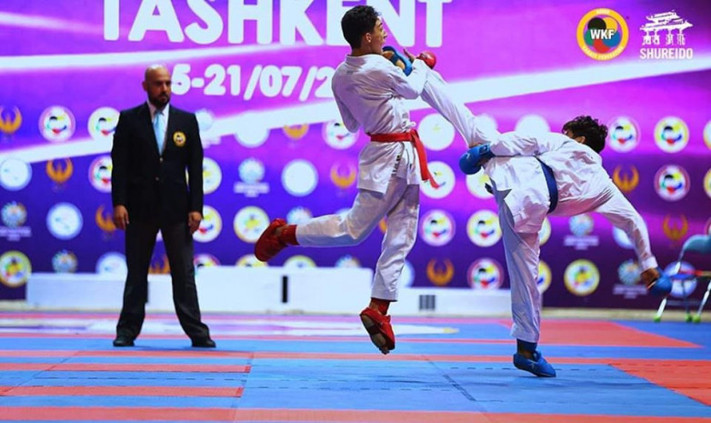 Каратисты выиграли две медали на чемпионате Азии