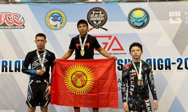 Два кыргызстанца стали победителями турнира Arlan Grip
