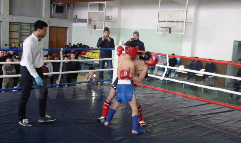 Определились чемпионы по кикбоксингу Кыргызстана