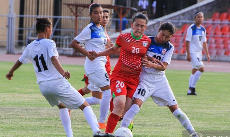 Кубок Надежды: Сборная Кыргызстана минимально уступила Таджикистану
