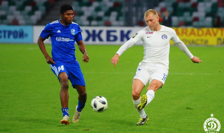 Валерий Кичин - самый полезный игрок матча «Гомель» - «Динамо»