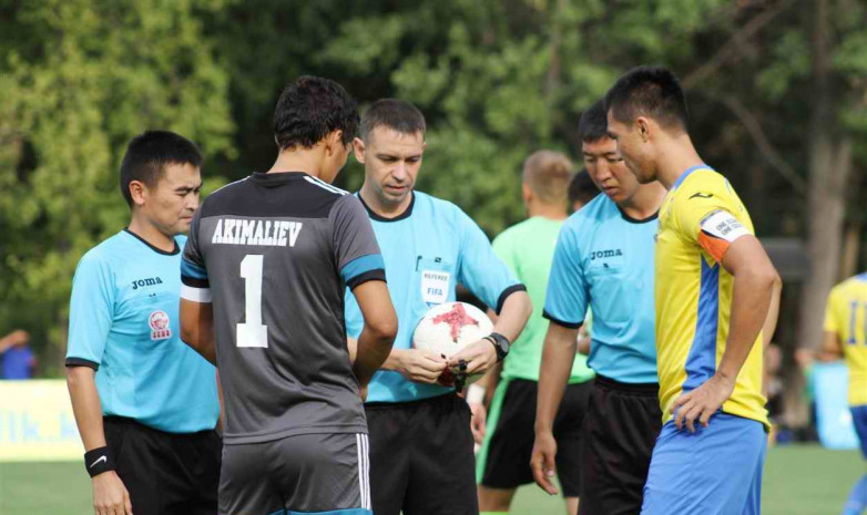 Судьи из Кыргызстана приглашены обслуживать матчи Кубка Центральной Азии