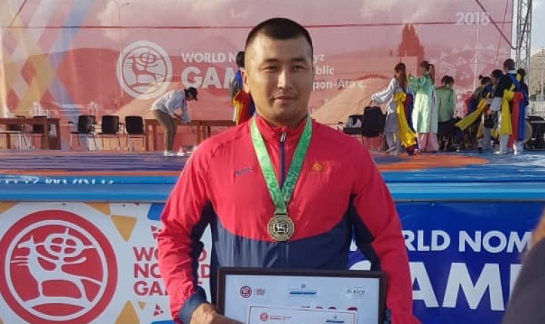 Орозбек Аширов - чемпион мира по борьбе «Алыш»