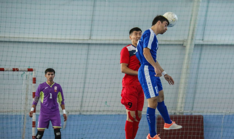 Сборная Кыргызстана проиграла Узбекистану в товарищеском матче