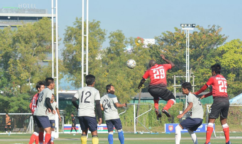 Чемпионат Мьянмы: Сегодня сыграет команда Даниела Тего