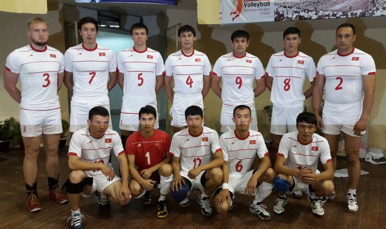 Кыргызстан - единственная команда, не проигравшая ни одной партии в истории зонального ЧА