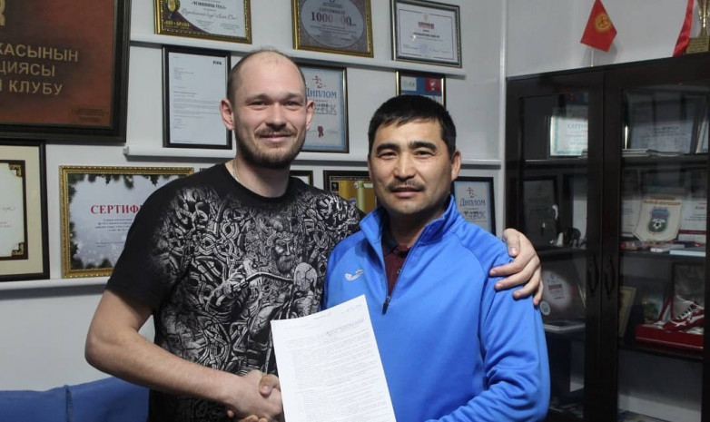 КПЛ: «Алай» подписал вратаря из России