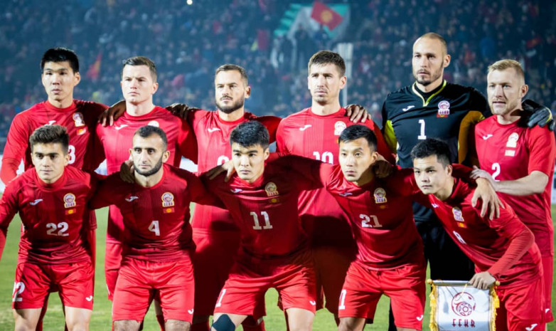 Football rankings посчитал шансы сборной Кыргызстана на выход из группы в отборе ЧМ