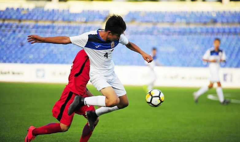 Молодежная сборная Кыргызстана (u-19) сыграла второй товарищеский матч с Саудовской Аравией