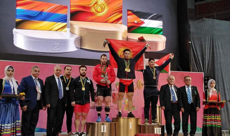 Тяжелоатлет Бакдоолот Расулбеков выиграл турнир International Fajr Cup в Иране