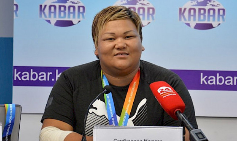 Чемпионат мира по борьбе «Алыш»: Нагира Сарбашова выиграла бронзу