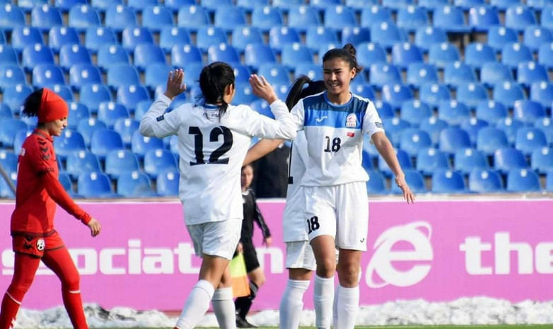 CAFA U-23: Сборная Кыргызстана одержала первую победу в турнире