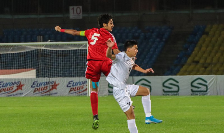Отбор чемпионата Азии (U-16): Сборная Кыргызстана минимально уступила ОАЭ
